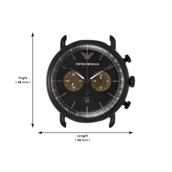 ساعت مچی عقربه‌ای مردانه امپریو آرمانی مدل AR11142 -  - 4