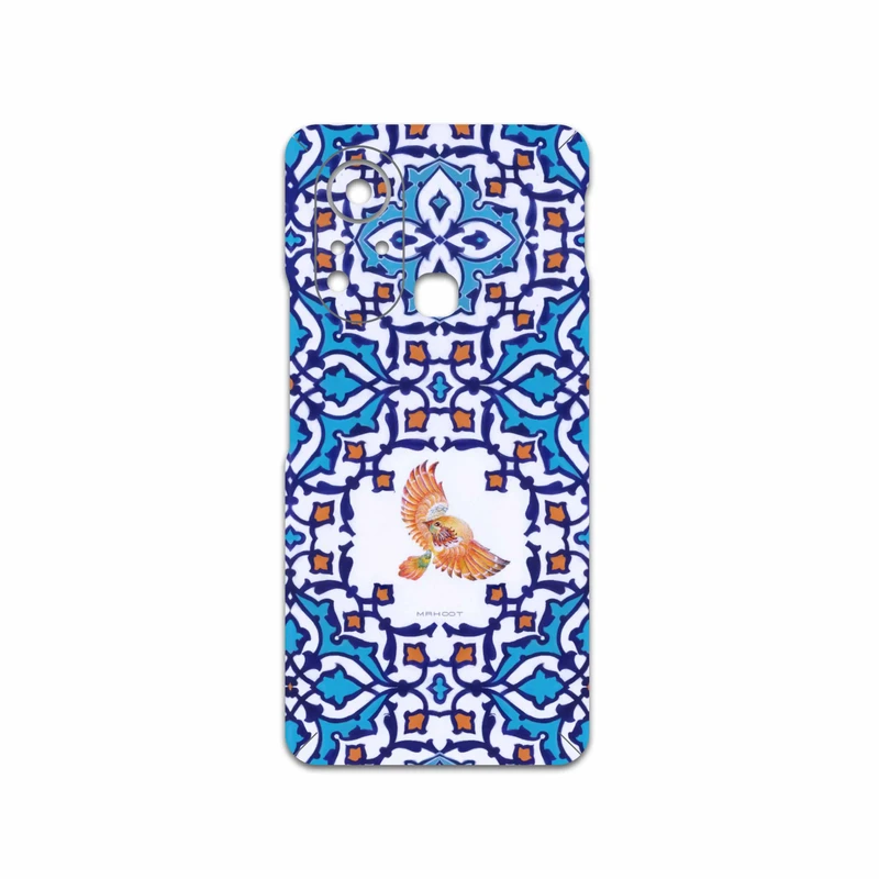 برچسب پوششی ماهوت مدل Homa-Tile مناسب برای گوشی موبایل اینفینیکس Hot 11s