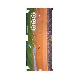 MAHOOT Beach and Green Sea-FullSkin Cover Sticker for Samsung Galaxy Z Fold 5