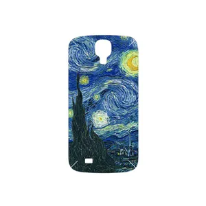 MAHOOT The Starry Night of van Gogh Cover Sticker for Samsung Galaxy S4