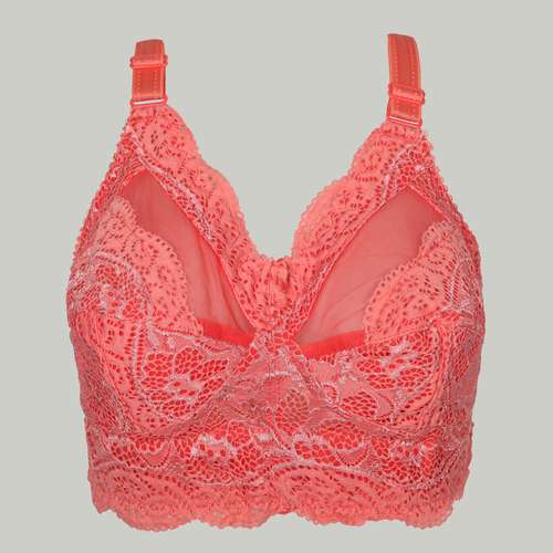 سوتین زنانه مدل عروس گل کد 4585