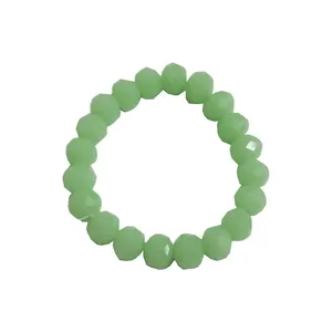 مهره دستبند مدل کریستالی کد MO 222 بسته 20 عددی