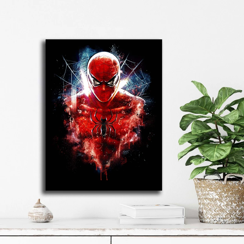 تابلو شاسی آتریسا مدل مرد عنکبوتی spider man