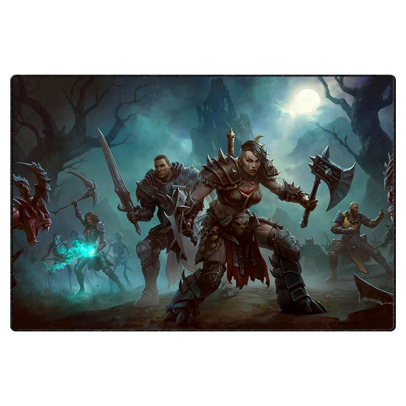 ماوس پد گیمینگ مدل Diablo Immortal