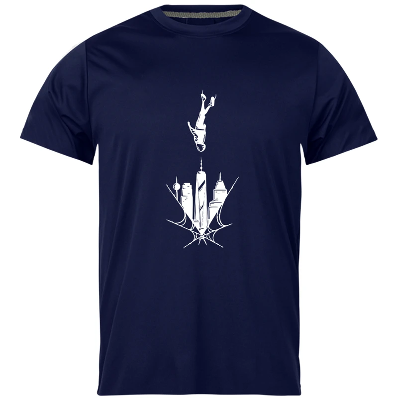 تی‌شرت آستین کوتاه مردانه مدل Spider-Man کد 041