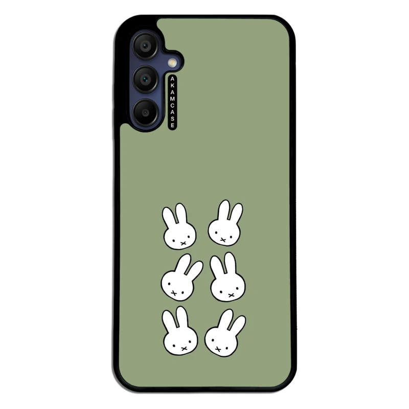 کاور آکام مدل AMC-WSGA15-BUNNY-17 مناسب برای گوشی موبایل سامسونگ Galaxy A15