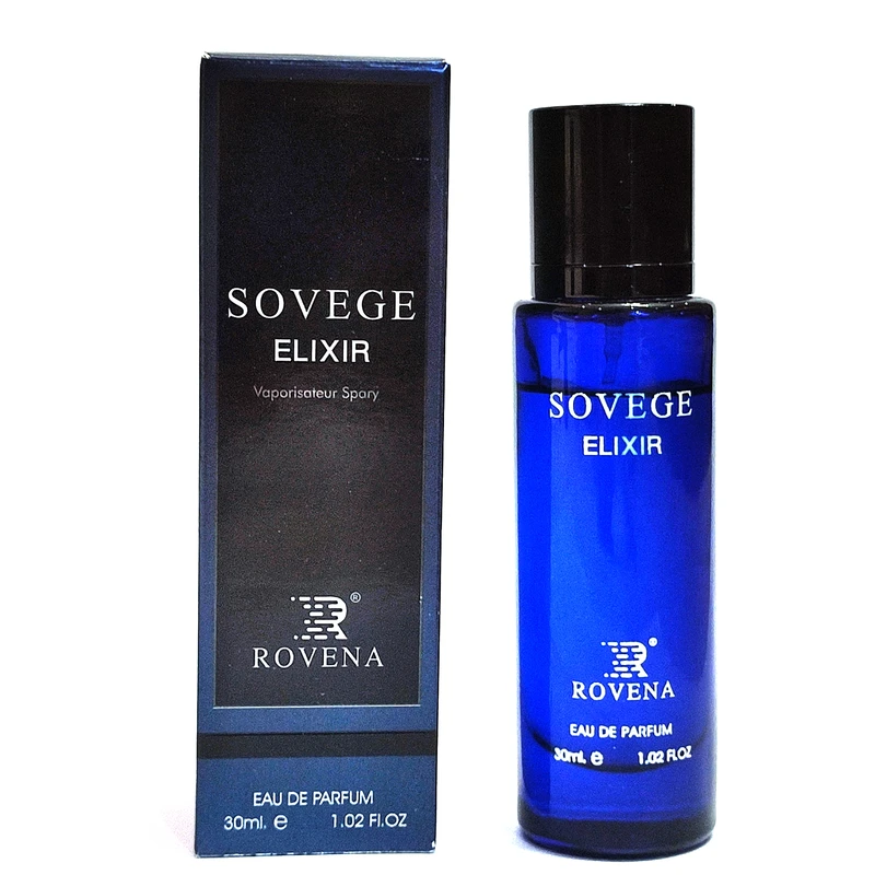 ادو پرفیوم مردانه روونا مدل Sovege Elixir با رایحه گرم حجم 30 میلی لیتر