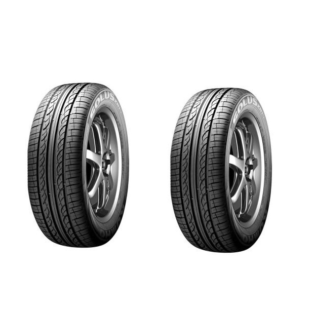 لاستیک خودرو کومهو تایر مدل Solus KH17 سایز 215/50R17 - دو حلقه