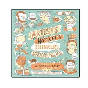 کتاب Artists Writers Thinker Dreamers اثر James Gulliver Hancock انتشارات نبض دانش
