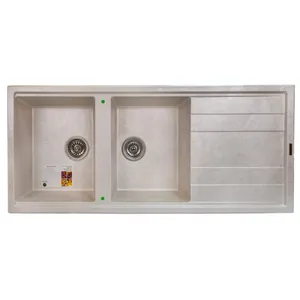 سینک ظرفشویی گرانیت سولار مدل 40009 توکار