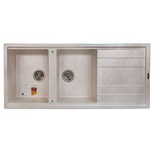 سینک ظرفشویی گرانیت سولار مدل 40009 توکار