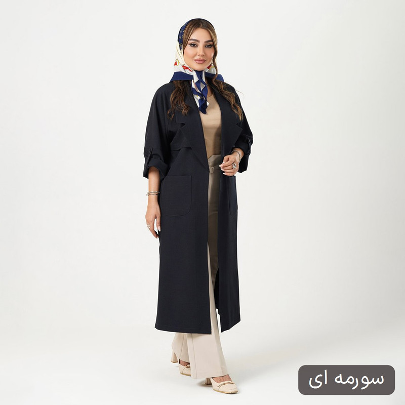 مانتو زنانه السانا مدل دلیار کد 2699