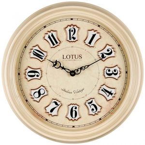 نقد و بررسی ساعت دیواری لوتوس مدل 7032 توسط خریداران