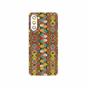 MAHOOT SISTAN Needlework 2 Cover Sticker for Motorola Moto G52