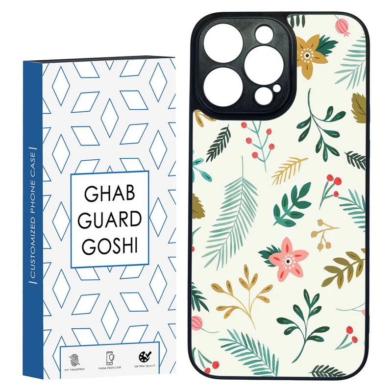کاور قاب گارد گوشی طرح گل کد TPU-036 مناسب برای گوشی موبایل اپل Iphone 14 PRO MAX