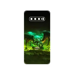 MAHOOT Warcraft Game Series Cover Sticker for Samsung Galaxy S10 Plus