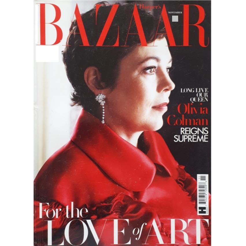 مجله Harpers Bazaar نوامبر 2019