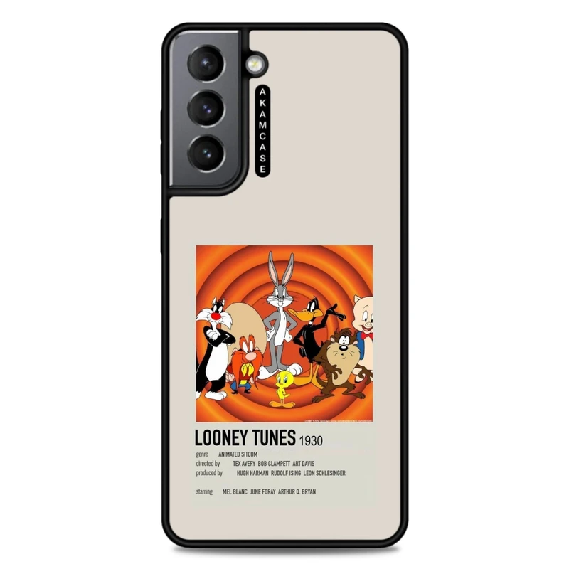 کاور آکام مدل AMC-WSGS21-CARTOONS-26 مناسب برای گوشی موبایل سامسونگ Galaxy S21