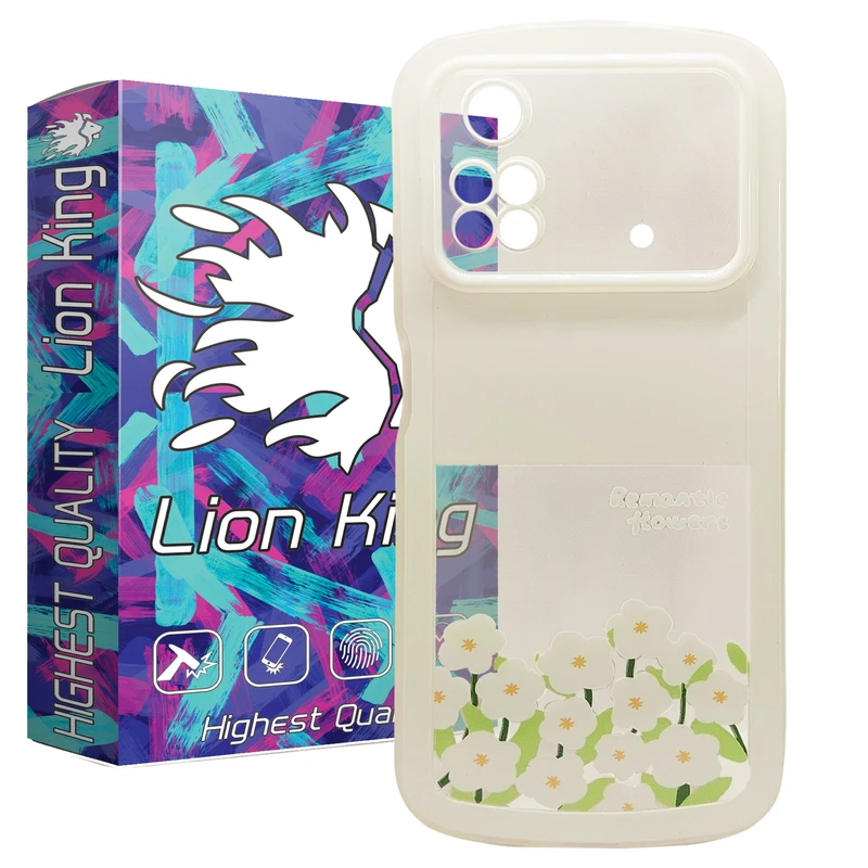 کاور لاین کینگ مدل GOLBABONEH مناسب برای گوشی موبایل شیائومی Poco X5 Pro 5G