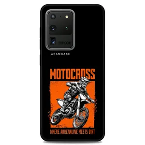 AKAM AMC-WSGS20U-MOTORCYCLE-23 Cover For Samsung Galaxy S20 Ultra