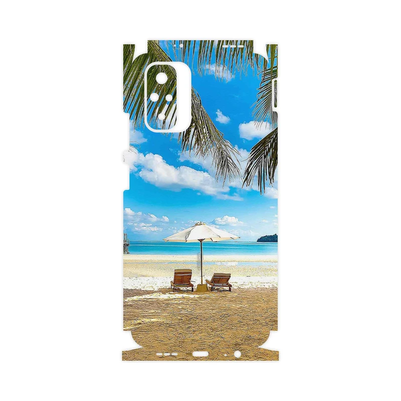 برچسب پوششی ماهوت مدل Beach-FullSkin مناسب برای گوشی موبایل شیائومی Redmi Note 10