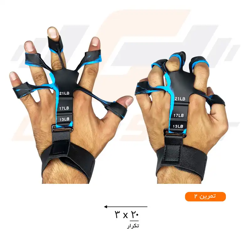 کش تقویت انگشت مدل GS-Gripster-03540-HGH