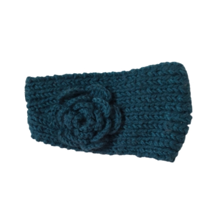 هدبند بافتنی دخترانه مدل G1