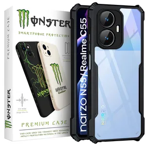 Cover Monster TNT model suitable for Realme C55 mobile phone