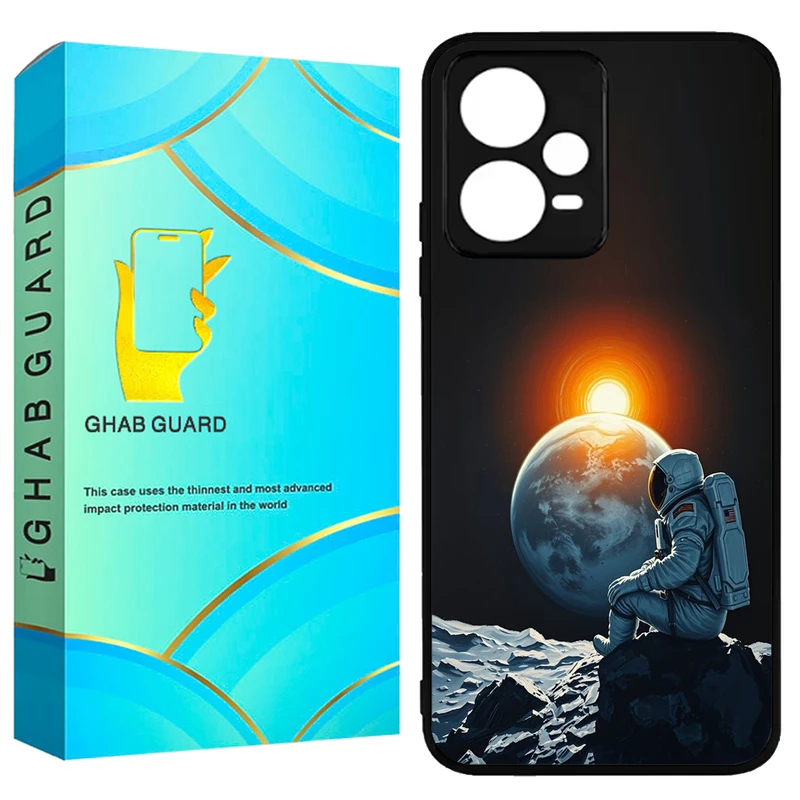 کاور قاب گارد طرح فضانورد مدل GCHPX5P مناسب برای گوشی موبایل شیائومی Poco X5 Pro 5G