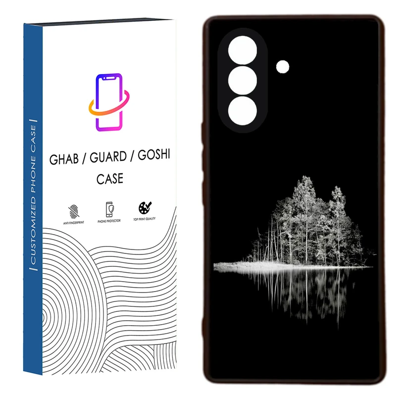 کاور قاب گارد گوشی طرح فانتزی کد 66 - ROCK مناسب برای گوشی موبایل سامسونگ Galaxy A26