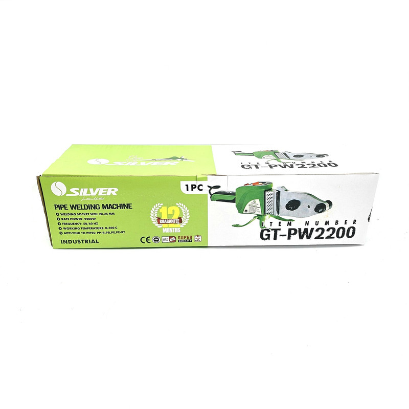 دستگاه اتو لوله سبز سیلور مدل GT_PW2200