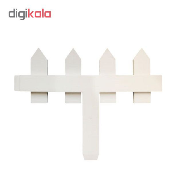 حصار دور باغچه کد 01 بسته 5 عددی حصار دور باغچه کد 01 بسته 5 عددی