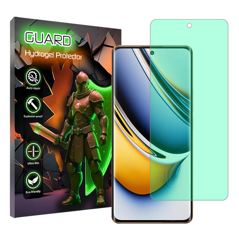 محافظ صفحه نمایش گرین لایت گارد مدل Tough مناسب برای گوشی موبایل ریلمی 11 Pro Plus