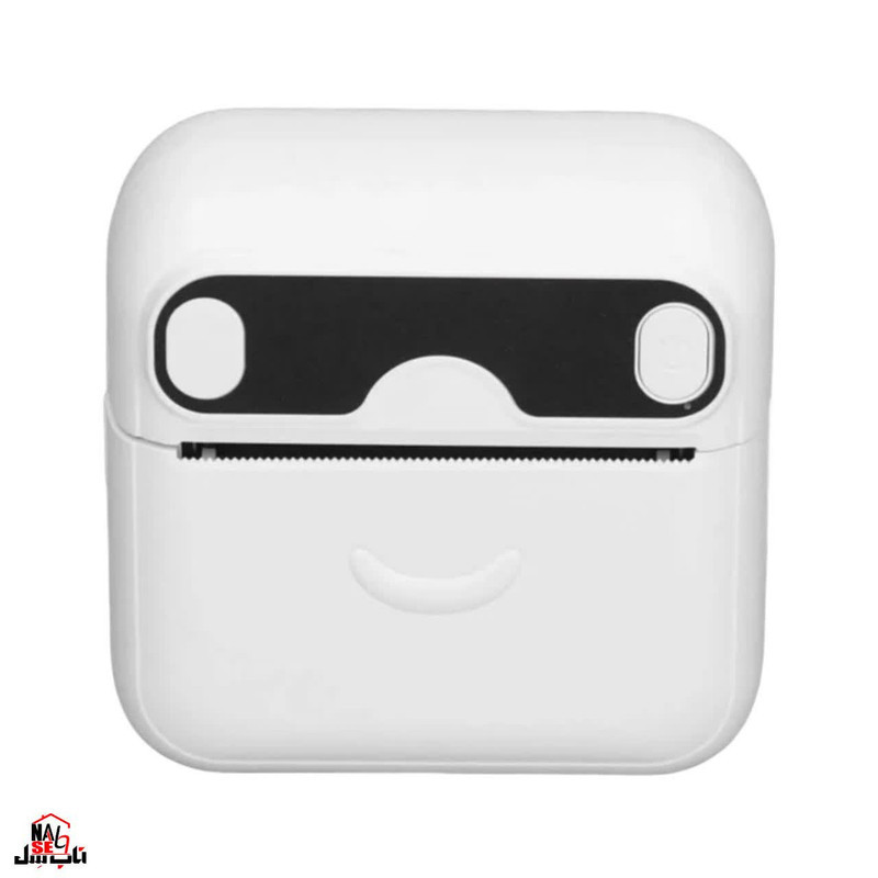 پرینتر حرارتی ناب سل مدل  شارژی کد BLK-NAAB001 به همراه سه عدد رول کاغذی