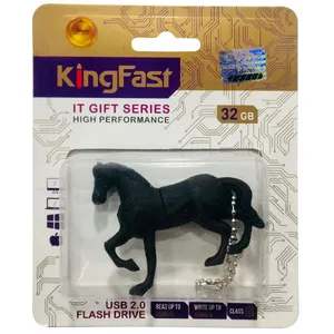 فلش مموری کینگ فست مدل HO-12 ظرفیت 32 گیگابایت