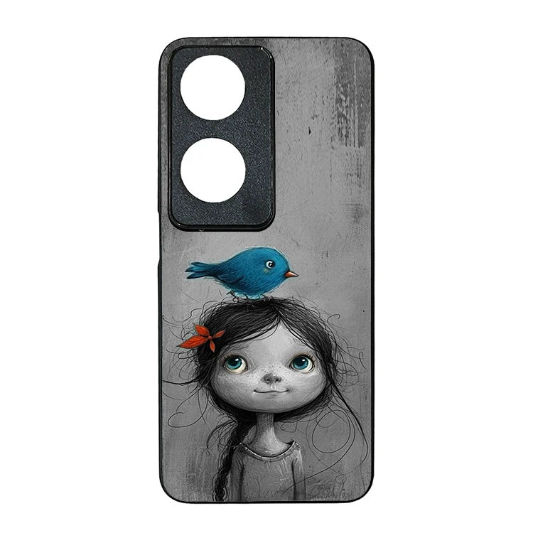  کاور گالری وبفر طرح دختر مناسب برای گوشی موبایل آنر x7b