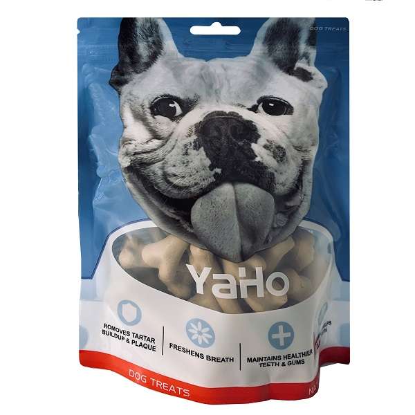 غذای تشویقی سگ یاهو مدل گوشت گاو کد 010 وزن 270 گرم