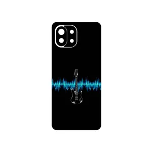MAHOOT Electric Guitar Cover Sticker for Xiaomi MI 11 LITE