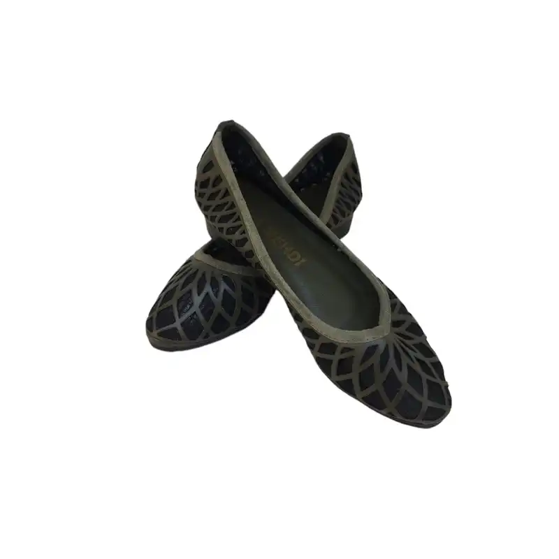 کفش زنانه مدل ZT 216 TAK تور رنگ یشمی