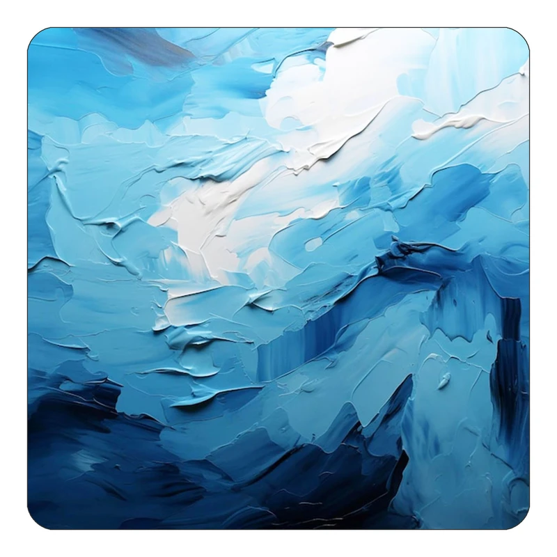 مگنت کاکتی طرح نقاشی رنگ روغن مدل mp69622