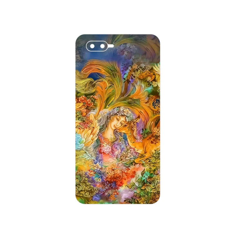 برچسب پوششی ماهوت مدل Persian miniature 3 مناسب برای گوشی موبایل اپو K1