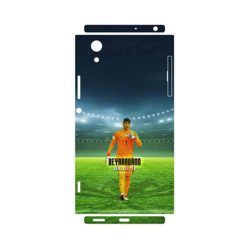 برچسب پوششی ماهوت مدل Alireza Beiranvand-FullSkin مناسب برای گوشی موبایل سونی Xperia XA1