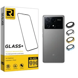 Randika RK Ringi Camera Lens Protector For Xiaomi  Poco X6