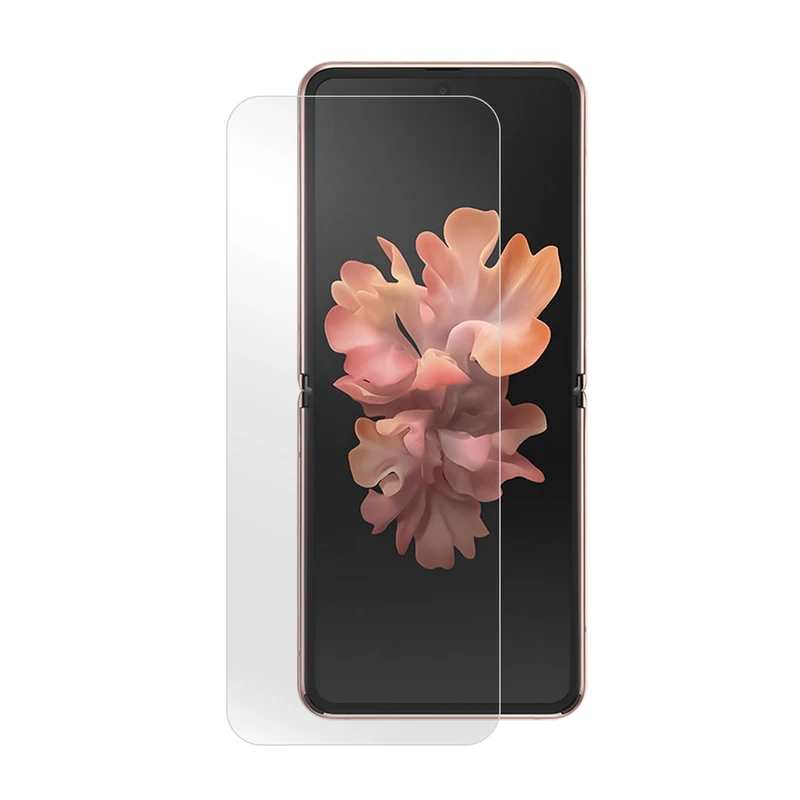 محافظ صفحه نمایش مات راک اسپیس مدل 180M-01G مناسب برای گوشی موبایل سامسونگ galaxy zflip 5g
