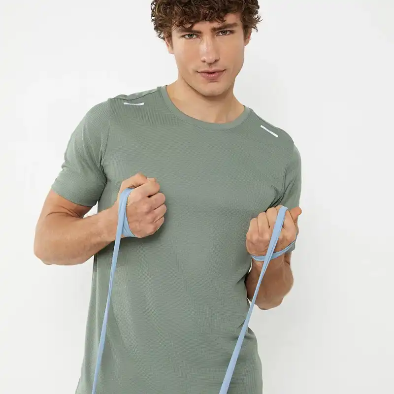 تی شرت ورزشی مردانه ال سی وایکیکی مدل Coolmax