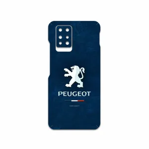 MAHOOT Peugeot-Logo Cover Sticker for Infinix Note 10 Pro