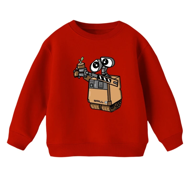 سویشرت بچگانه مدل والی و گلدان