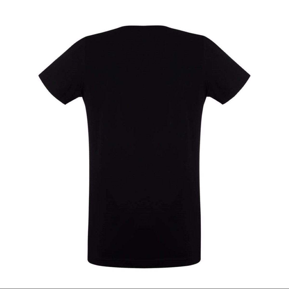 تی شرت آستین کوتاه مردانه بادی اسپینر مدل 1308 رنگ مشكي -  - 2