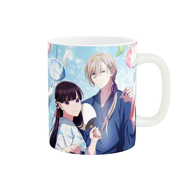 ماگ طرح انیمه ازدواج مبارک من My Happy Marriage کد MyHappyMarriage-04