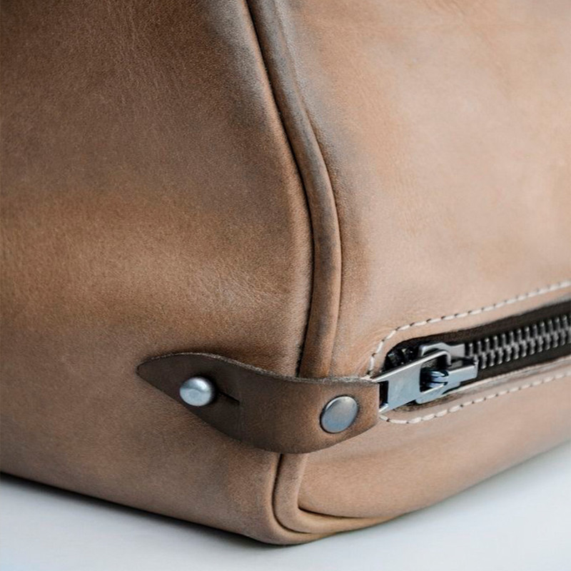 یراق نک دکمه چرم دوزی مدل Nak02- بسته 2 عددی یراق نک دکمه چرم دوزی مدل Nak02- بسته 2 عددی